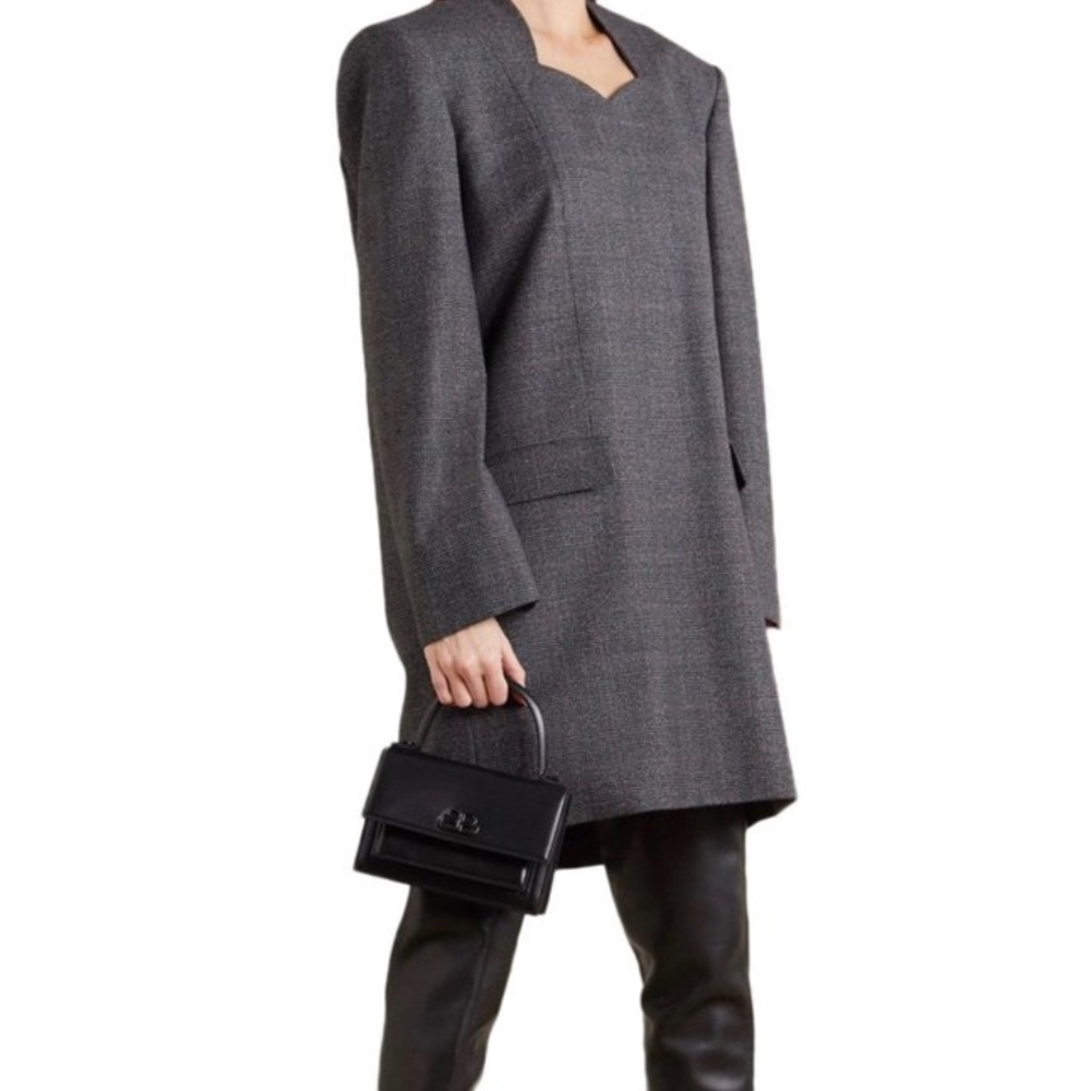 Balenciaga Prince of Wales Anthracite - New w Tags